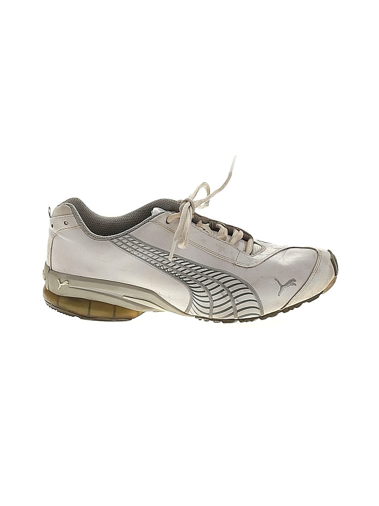 Puma Gray White Sneakers Size 9 - photo 1