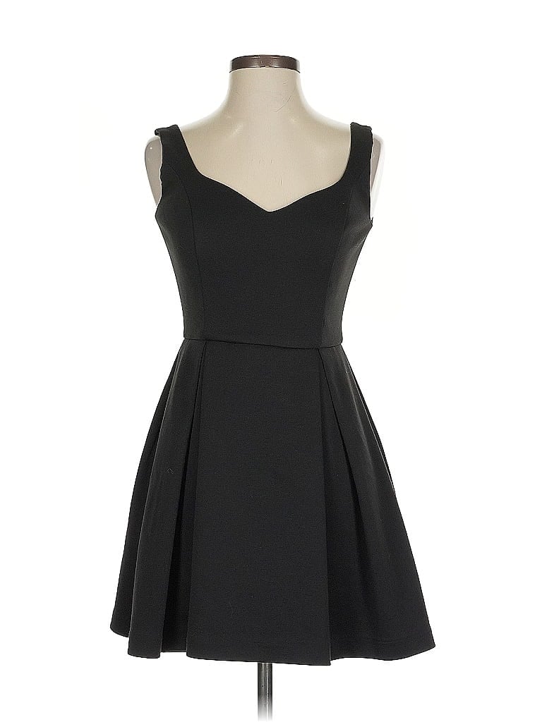 Pre-owned Ava & Aiden Cocktail Dress In Black