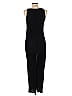 Hatch 100% Cotton Black Jumpsuit Size 1 - photo 2