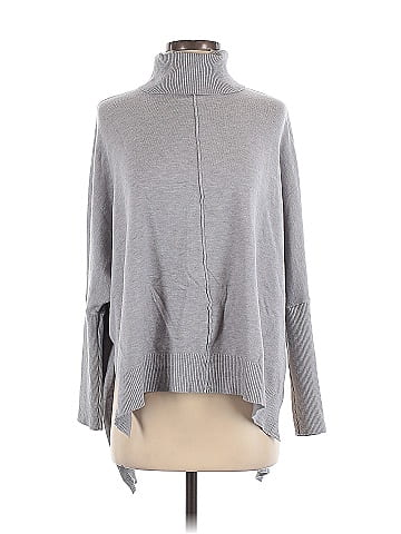 Main Strip Turtleneck Sweater (view 1)