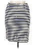 Talbots 100% Cotton Stripes Blue Casual Skirt Size XL (estimated) - photo 2