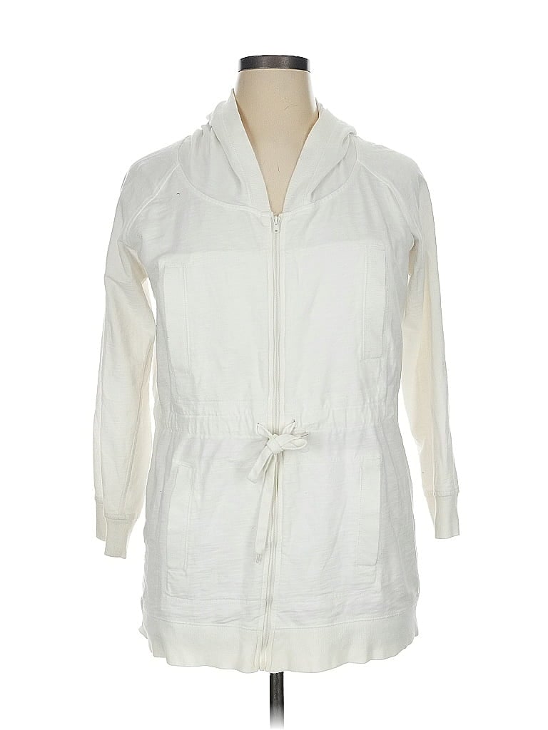 Pre-owned Norma Kamali For Walmart Jacket In White