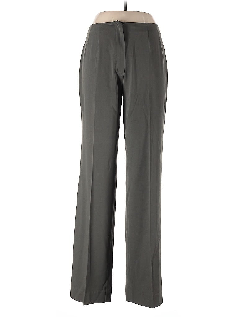 Piazza Sempione Gray Wool Pants Size EU (IT) 46 / US 10 - photo 1