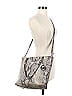 MICHAEL Michael Kors 100% Leather Animal Print Silver Gray Leather Satchel One size - photo 2