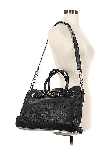 MICHAEL Michael Kors Leather Satchel (view 2)