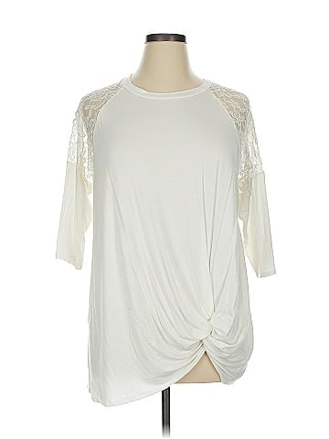 Acting Pro 3/4 Sleeve Top (view 1)