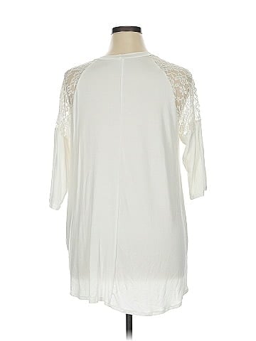 Acting Pro 3/4 Sleeve Top (view 2)