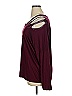 Vocal Burgundy Long Sleeve Top Size 1X - photo 5