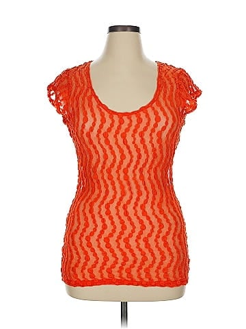 Dots Short Sleeve Top (view 1)