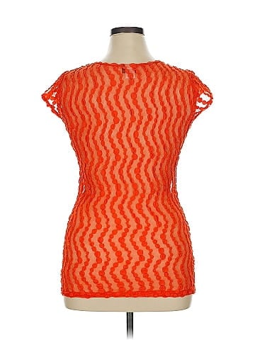 Dots Short Sleeve Top (view 2)