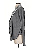 Dolan Stripes Gray Cardigan Size XS - photo 5