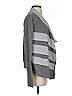 Dolan Stripes Gray Cardigan Size XS - photo 4