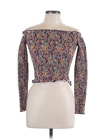 Self Esteem Long Sleeve Blouse (view 1)