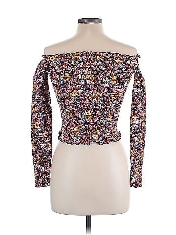 Self Esteem Long Sleeve Blouse (view 2)