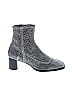 Flattered Gray Silver Boots Size EU 38 - photo 1