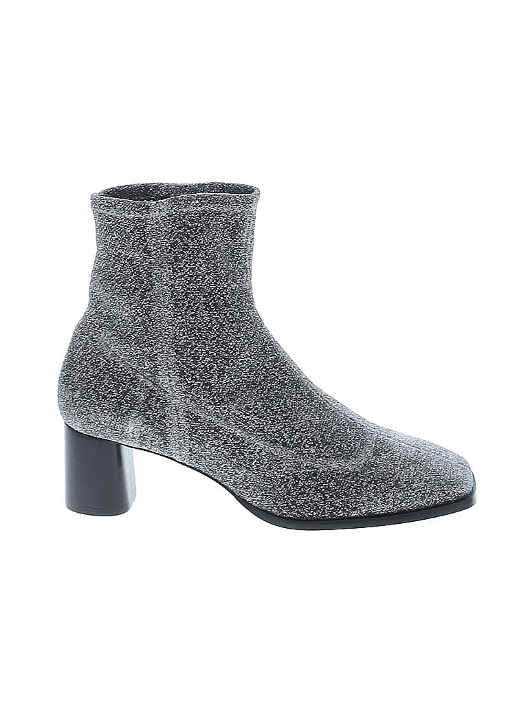 Flattered Gray Silver Boots Size EU 38 - photo 1