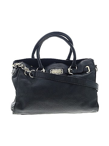 MICHAEL Michael Kors Leather Satchel (view 1)