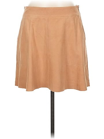 Joie Leather Skirt (view 1)