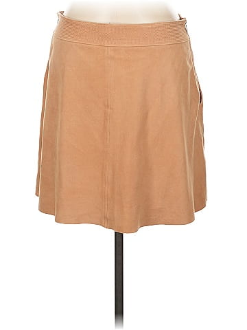 Joie Leather Skirt (view 2)