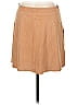 Joie 100% Leather Solid Tan Leather Skirt Size 10 - photo 2