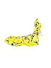 Nanette Lepore Floral Yellow Swimsuit Top Size L - photo 2