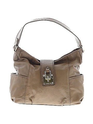 MICHAEL Michael Kors Leather Shoulder Bag (view 1)