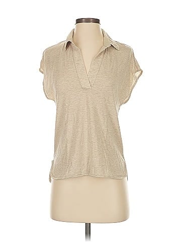 White Label The White Company Short Sleeve Turtleneck (view 1)