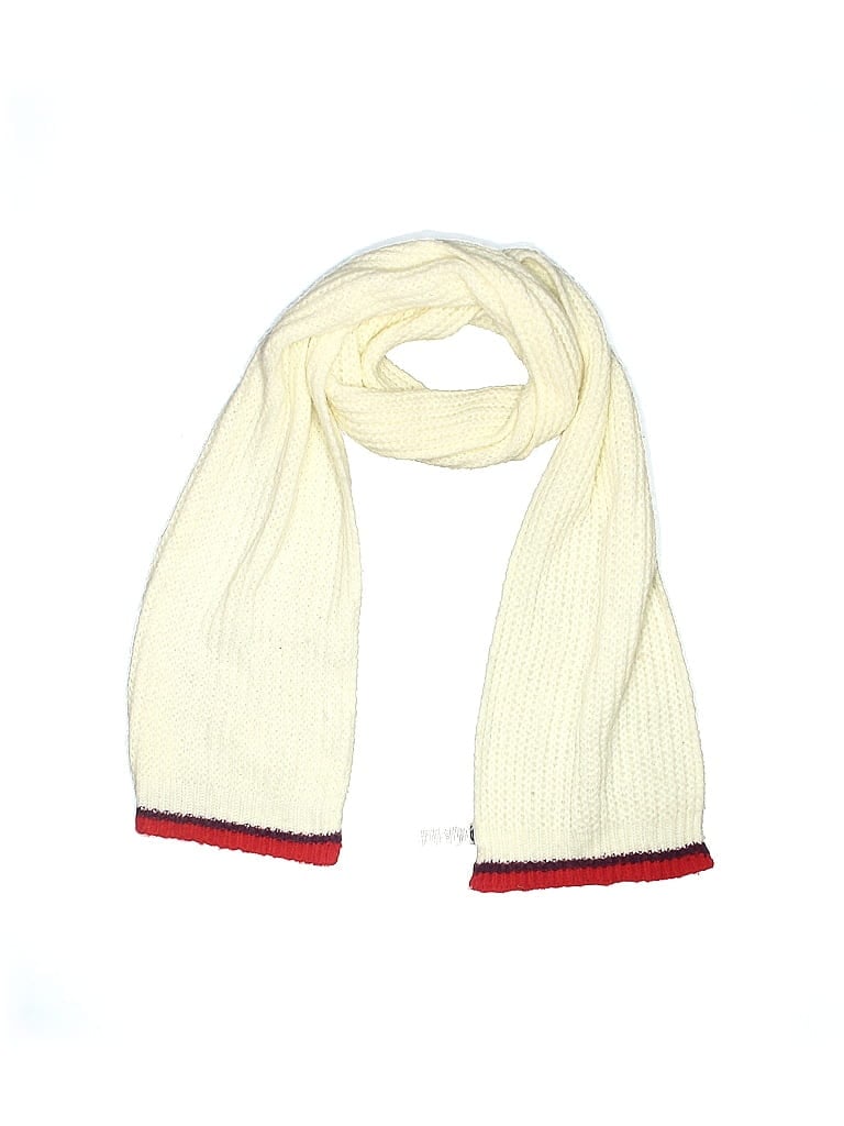 Pre-owned Old Navy Scarf In White