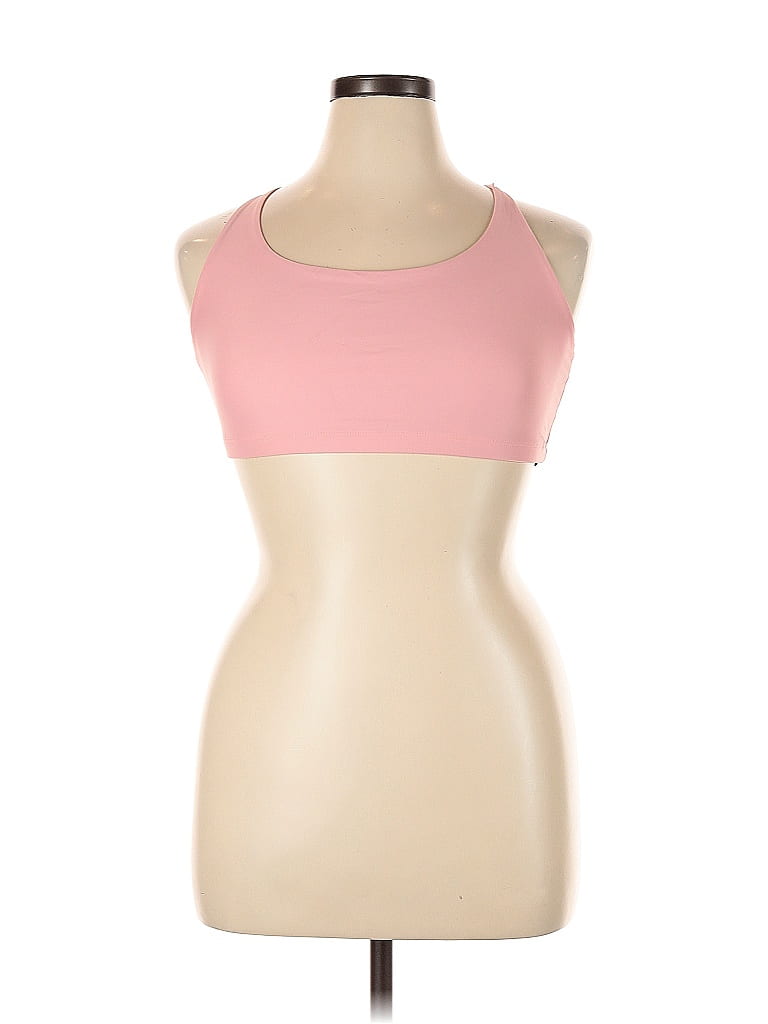 Onzie Pink Sports Bra Size 1X - photo 1