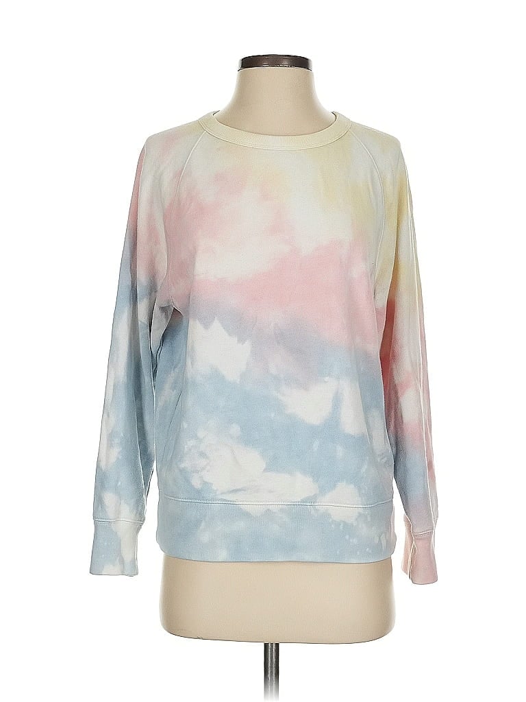 Pre-owned Gap Sweatshirt In White