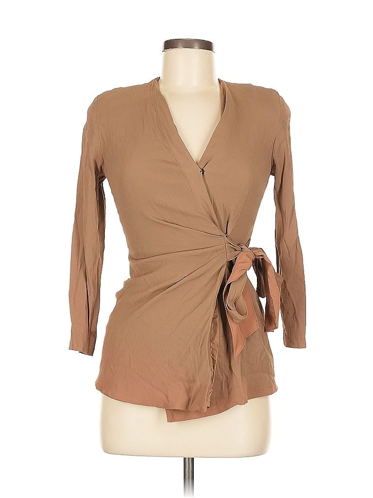 Click to view more detailed imagery on our partner's website Pre-owned Donna Ricco Blazer Jacket In Brown