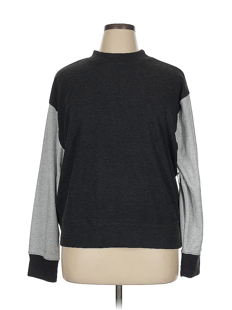 Pre-owned Calme Pullover Sweater In Gray