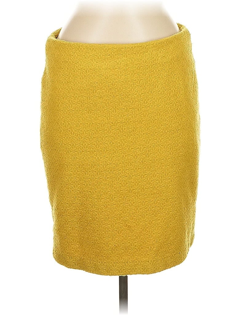 Pre-owned Cynthia Rowley Tjx Casual Skirt In Yellow