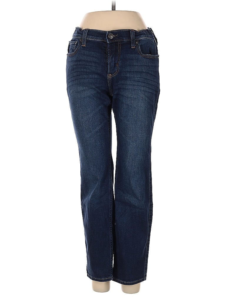 Pre-owned Abercrombie & Fitch Jeans In Blue
