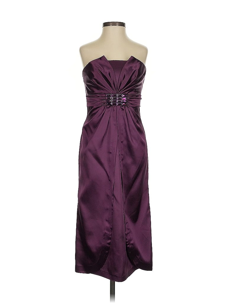 Pre-owned Cinderella Divine Cocktail Dress In Purple