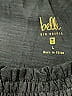 Belle By Kim Gravel Black Short Sleeve Top Size L - photo 6
