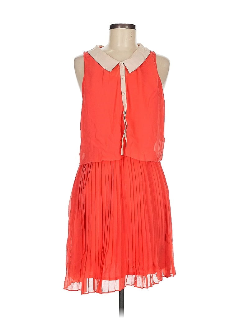 Pre-owned Greylin Casual Dress In Orange