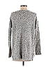 Essentials by Full Tilt Tweed Gray Pullover Sweater Size S - photo 2