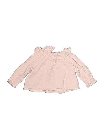 Baby Gap Long Sleeve Blouse (view 1)