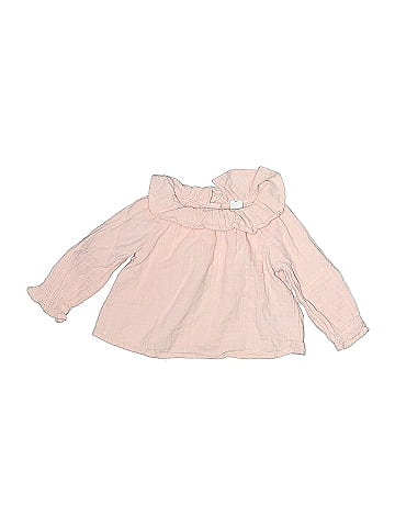 Baby Gap Long Sleeve Blouse (view 2)