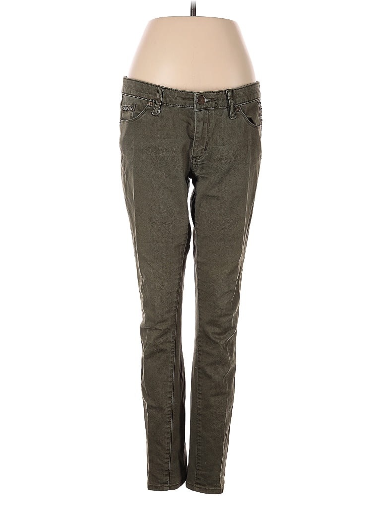 Pre-owned Mossimo Jeans In Green