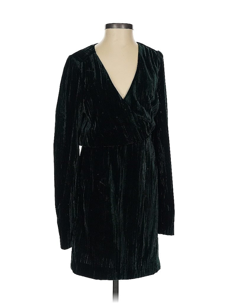 Pre-owned H&m Cocktail Dress In Black