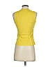 Piazza Sempione Yellow Sleeveless Blouse Size EU (IT) 40 / US 4 - photo 2