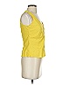 Piazza Sempione Yellow Sleeveless Blouse Size EU (IT) 40 / US 4 - photo 4