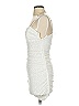 Hello Molly Silver Cocktail Dress Size S - photo 5