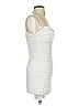 Hello Molly Silver Cocktail Dress Size S - photo 4