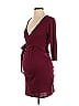 Hello Miz Burgundy Cocktail Dress Size S - photo 1