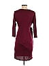 Hello Miz Burgundy Cocktail Dress Size S - photo 2