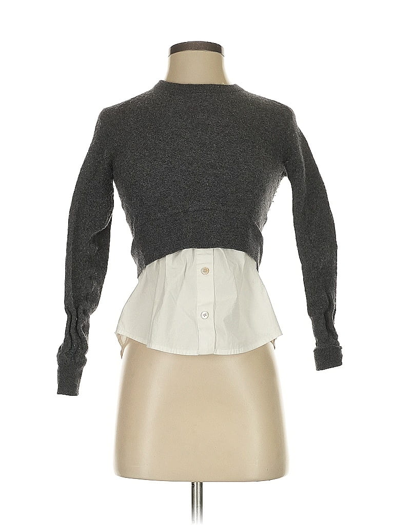 Pre-owned Marc By Marc Jacobs Cardigan Sweater In Gray