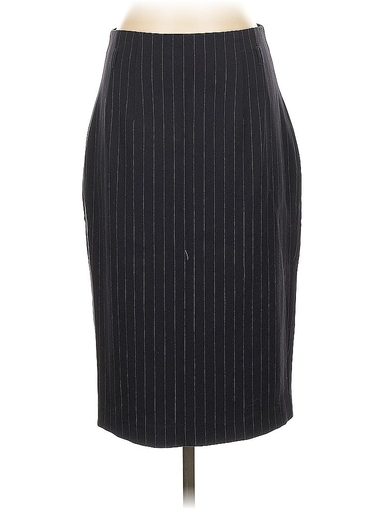 Pre-owned Express Formal Skirt In Blue